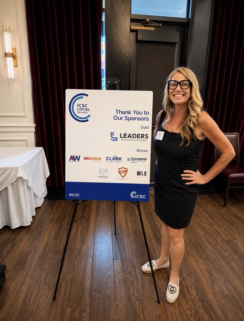 Modern Client founder Michelle Fitzgerald at the CSC sponsor reception, 2025.